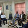 حضور مدیر عامل منطقه ویژه اقتصادی بوشهر در خبرگزاری ایرنا