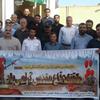 حضور کارکنان منطقه ویژه در گلزار شهدای بوشهر