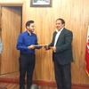 انتصاب مدیر جدید روابط عمومی منطقه ویژه اقتصادی بوشهر