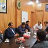 دیدار اعضای شورای پایگاه مقاومت شهید احمد کاظمی با مدیر عامل منطقه ویژه اقتصادی بوشهر