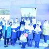 حضور دانش آموزان  در  منطقه ویژه اقتصادی بوشهر