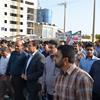 حضور مدیرعامل و کارکنان منطقه ویژه اقتصادی بوشهر در راهپیمایی یوم الله 13 آبان 