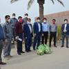  بازدید مدیر اداره حفاظت محیط زیست شهرستان بوشهر از منطقه ویژه 