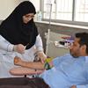 اقدام خیرخواهانه کارکنان منطقه ویژه جهت ترویج فرهنگ اهدا خون