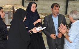 بازدید خبرنگاران از واحدهای تولیدی منطقه ویژه اقتصادی بوشهر