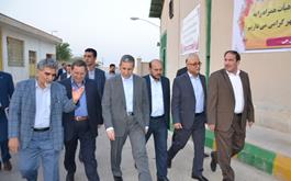 بازدید استاندار از منطقه ویژه اقتصادی بوشهر