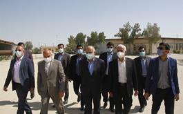 بازدید استاندار و دادستان از منطقه ویژه اقتصادی بوشهر