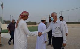 هیئت عالی‌رتبه دامپزشکی کشور عمان از مرکز قرنطینه دام بوشهر بازدید کردند