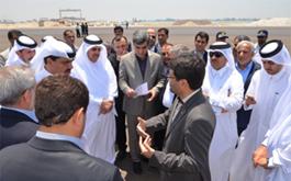  برای توسعه مناسبات اقتصادی؛ بازدید هیأت تجاری قطر به سرپرستی وزیر خارجه این کشور از منطقه ویژه اقتصادی بوشهر