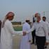 هیئت عالی‌رتبه دامپزشکی کشور عمان از مرکز قرنطینه دام بوشهر بازدید کردند
