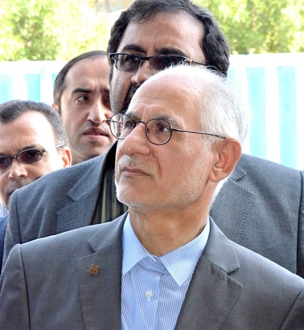 بازدید مدیرعامل بانک صنعت و معدن ایران از منطقه ویژه