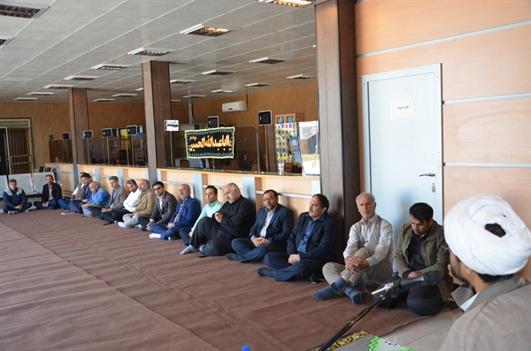 مراسم معنوی "بانوی بهشت"در منطقه ویژه اقتصادی بوشهر برگزار شد
