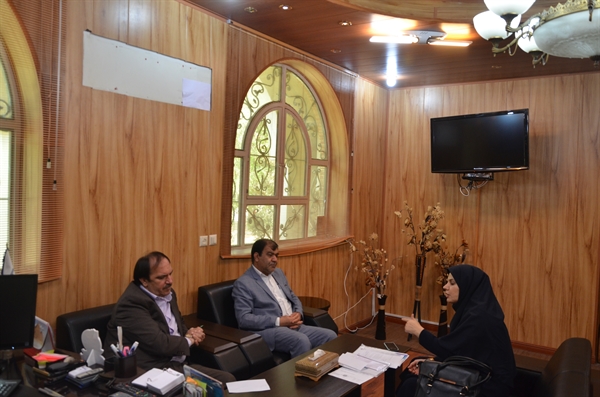 حضور مدیر منطقه ویژه علم و فناوری خلیج فارس در منطقه ویژه اقتصادی بوشهر