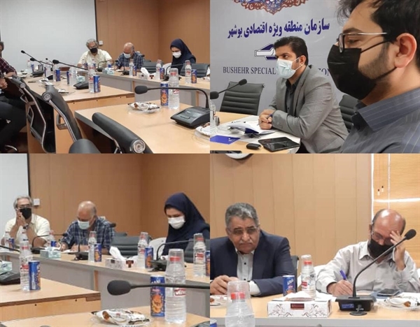 نشست هماهنگی مدیریت مصرف برق در منطقه ویژه اقتصادی بوشهر