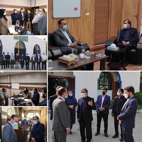 مدیرکل تامین اجتماعی از منطقه ویژه اقتصادی بوشهر بازدید کرد
