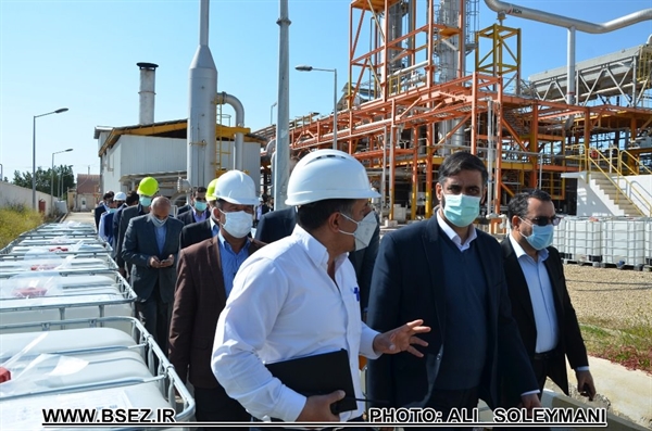 گزارش تصویری بازدید مشاور رئیس جمهور از منطقه ویژه بوشهر