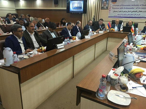 : منطقه ویژه اقتصادی بوشهر یک موقعیت مناسب برای سرمایه گذاری داخلی و خارجی است